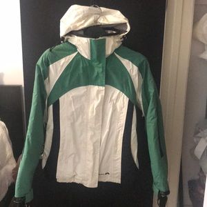 Winter ski jacket